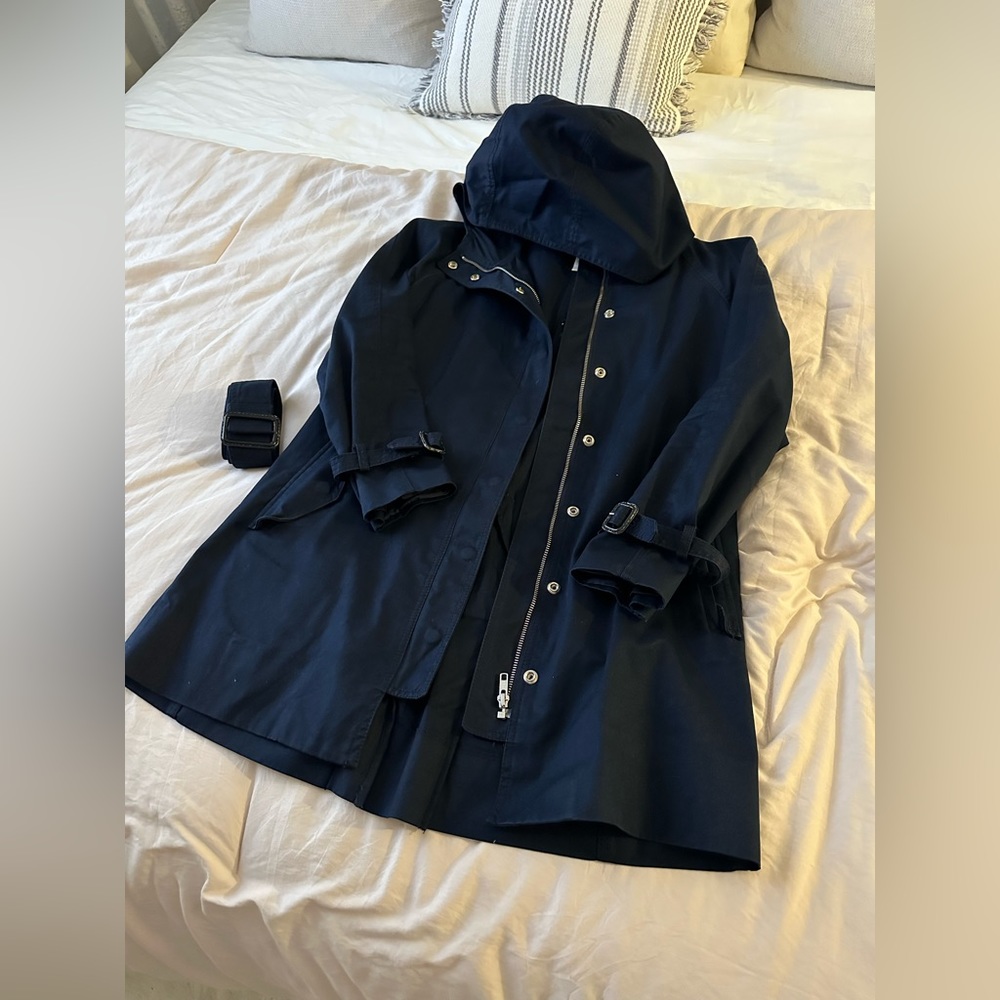 Jcrew trench
